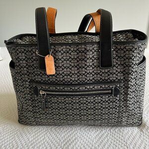 COACH DIAPER/TOTE BAG (Vintage)